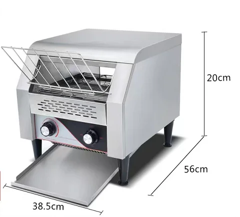 Commercial Electric Conveyor Toaster Shawarma Selfie Industrial Bread Toaster
