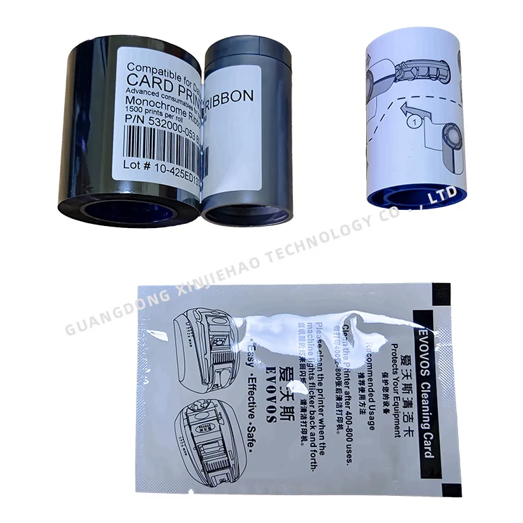 Entrust DATACARD 532000-053 533000-053 Black Monochrome Ribbon For SD160 SD260 SD360 SD460 CD800 CD820 ID Card Printer
