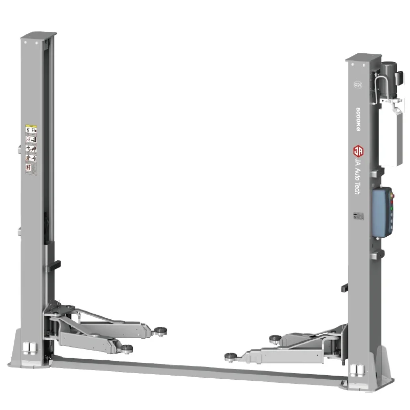 Adjustable 2 Ton Ce Garage Car Lift Ramp Portable Steel Hydraulic Car Jack Lifter Repair Lifting Equipment Vehicle Tool