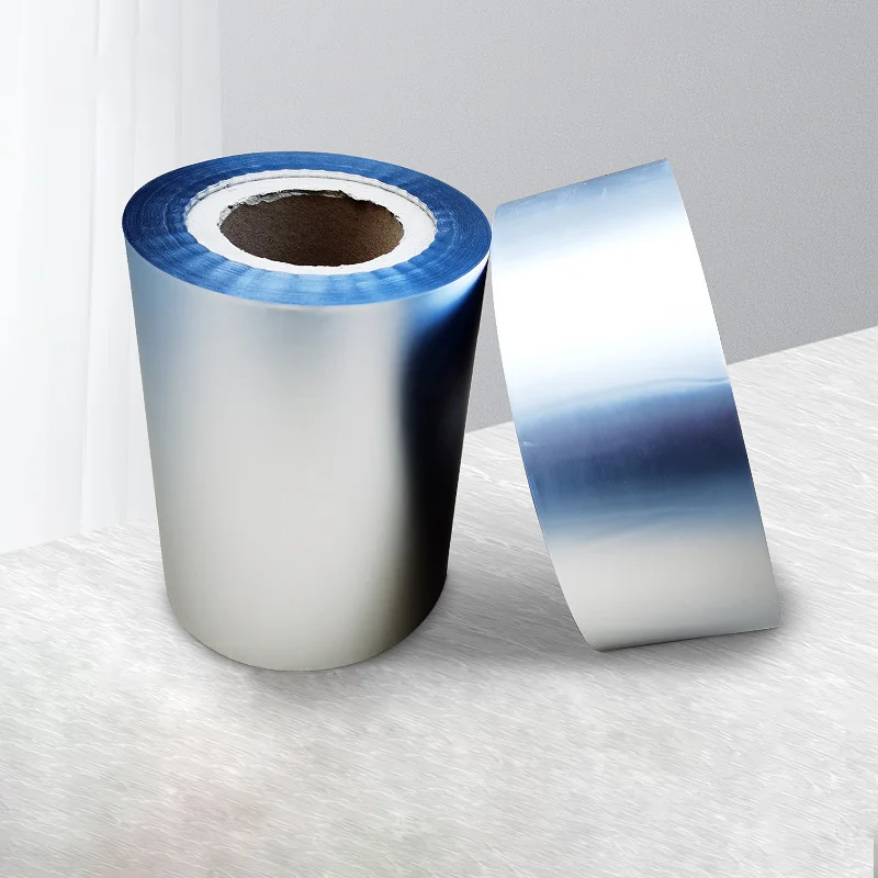 Custom Printed Aluminium Foil Laminated Automatic Packaging Film Roll Sealing Flexible Food Snack Packaging Plastic Roll Film