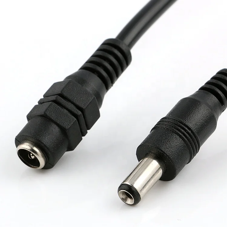 От 1 до 2 Way 1x5 5 мм/2 5x5 мм 12V Женский на обоих концах для подключения внешних устройств к источнику постоянного тока DC кабель