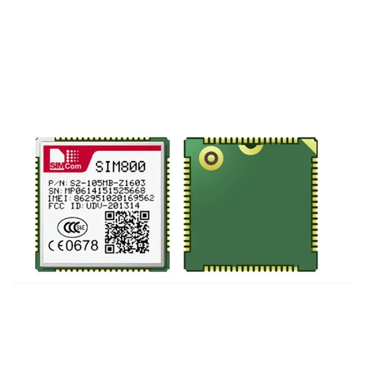Электронные детали микросхемы Sim800 Gsm Gprs модуль беспроводной трансивер Moduels Simcom Sim800 Sim800c Sim800l Sim800a Sim800f