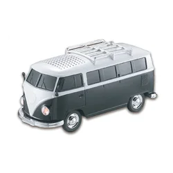 Protable Wireless Small Bus  LED Digital display best blue tooth hands-free phone call Speaker