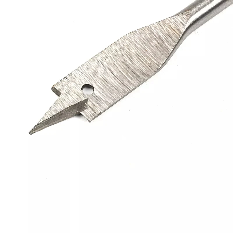 Quick shank spade drill bit Flat Screw Tip Wood Core Drill Bits For Woodworking