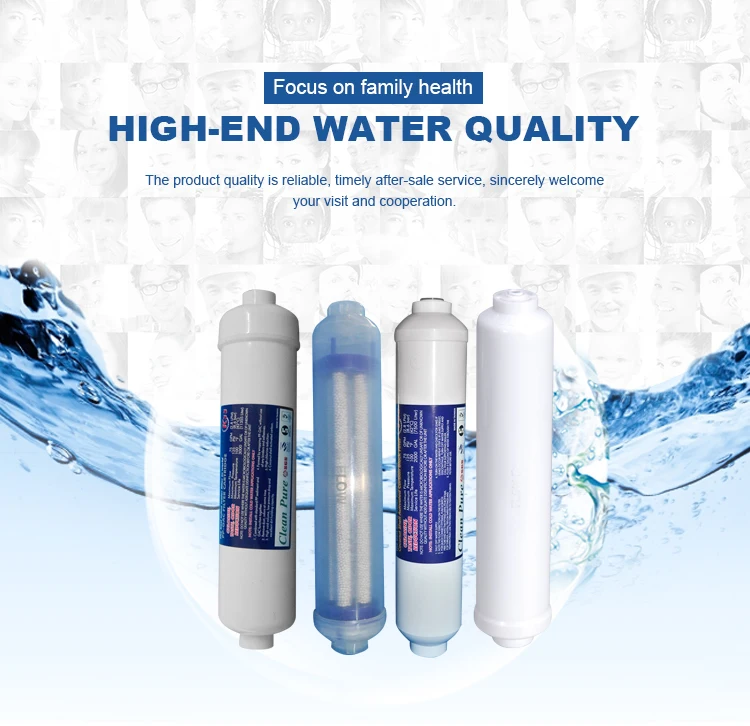 Фильтр воды с активированным