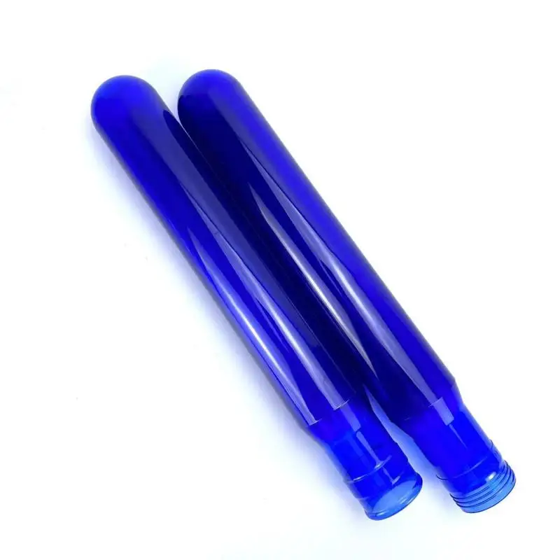 5gallon 700g 730g Blow Moulding Machine 20 Liter  750g Plastic Blue transparent 5gallon PET preform