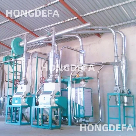 Super cost-effective price 10t/24h Corn Flour Milling Machinery for Africa