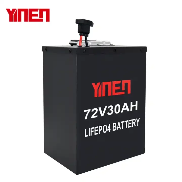 Аккумулятор для электрического автомобильного аккумулятора 48V 60V 72V 30A литиевая аккумуляторная батарея