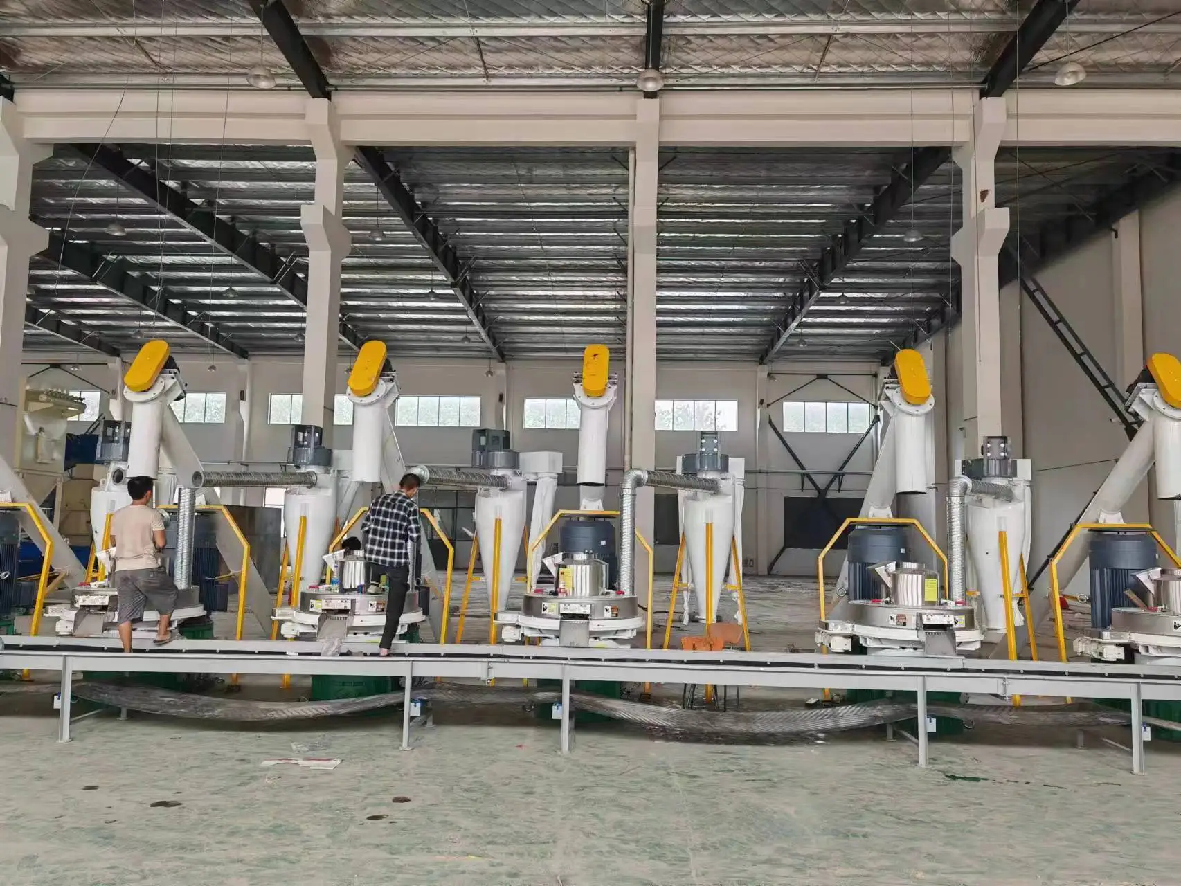 Widely Selling 10-20ton/hr Pellet Line Biomass Machine Pellets Line with CE