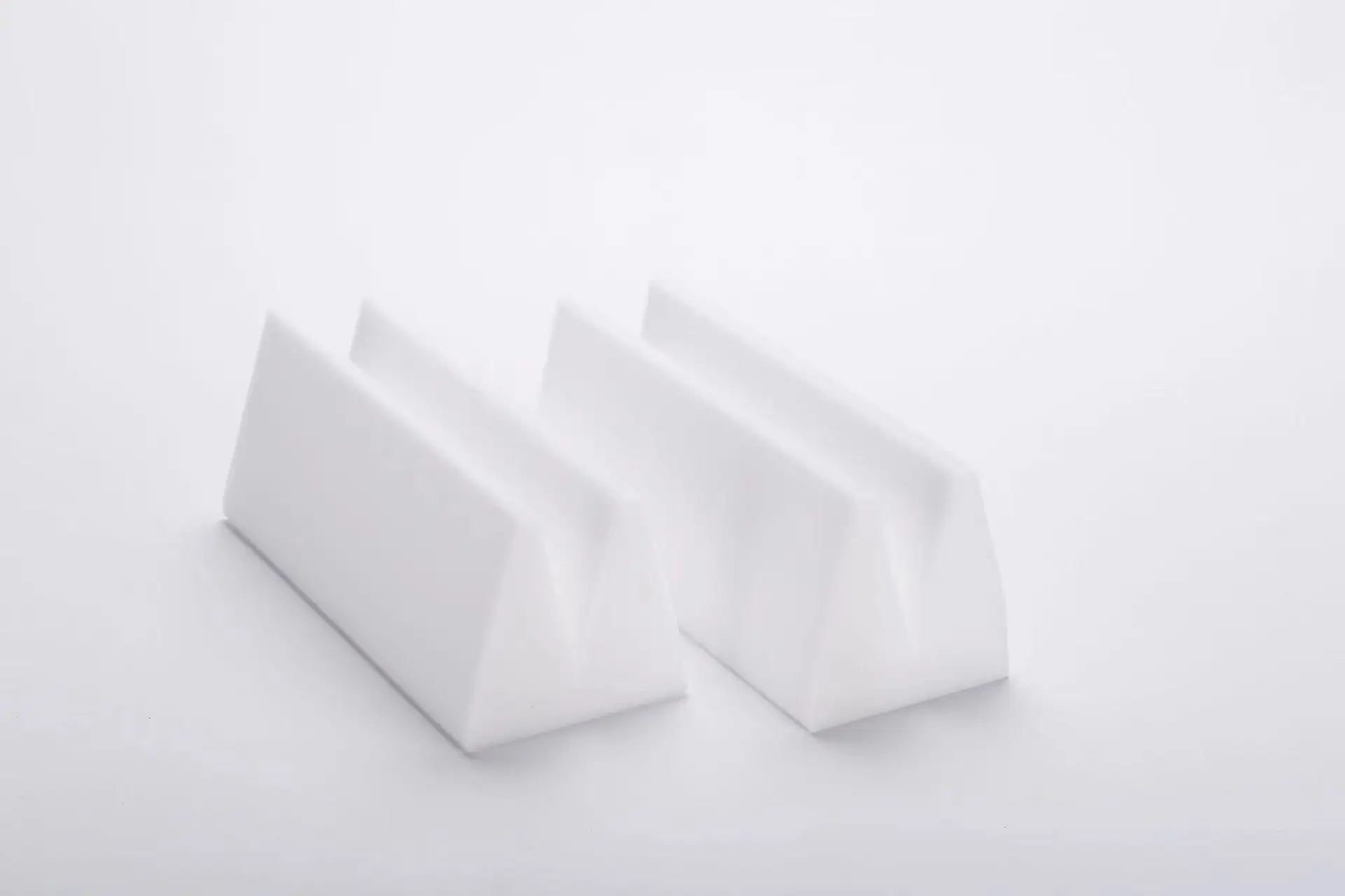 Customized melamine studio acoustic foam panel industrial diffusers supplier