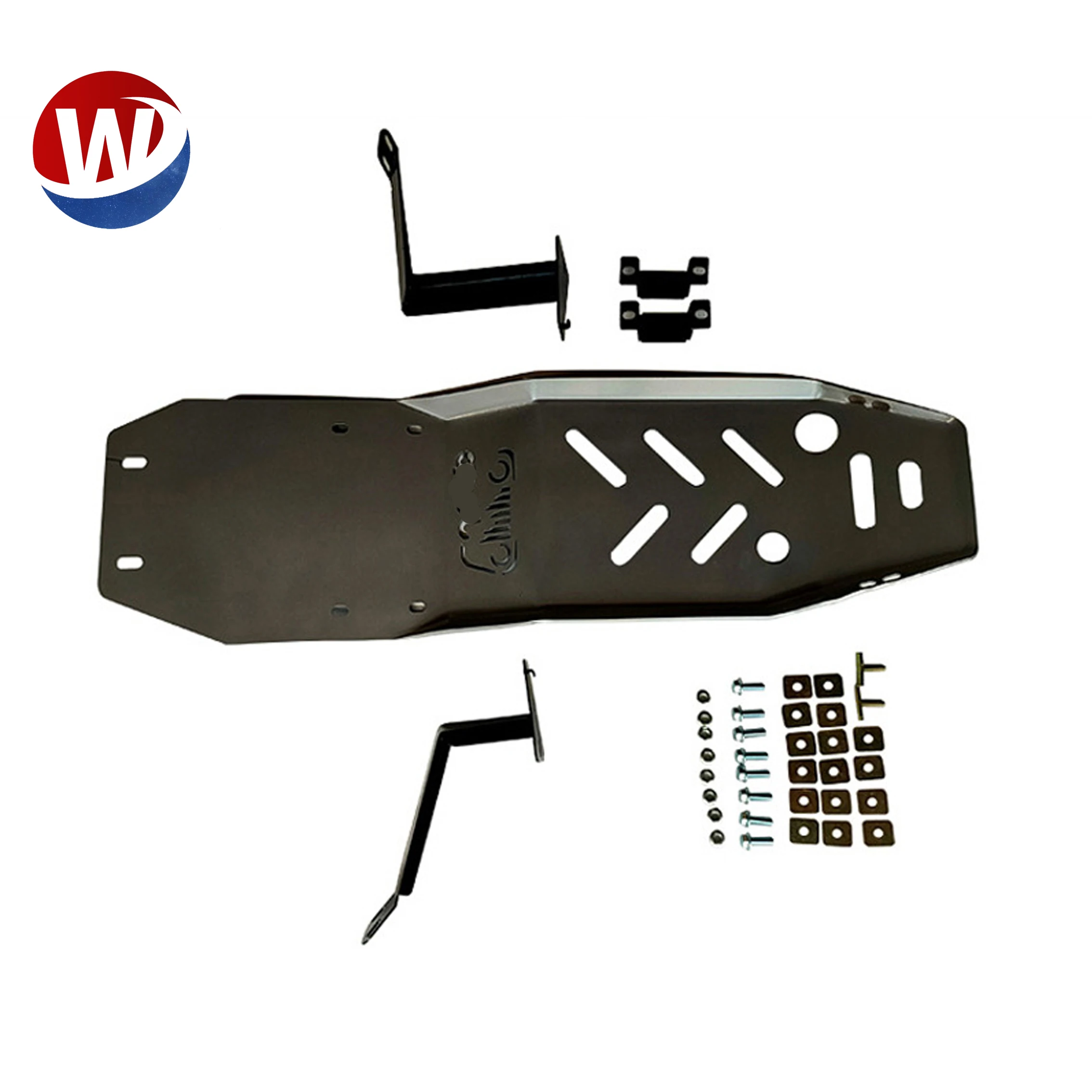 Стальная защитная пластина двигателя, противоскользящая пластина для Jeep wranglerJL 2018 2019 2020, защита двигателя для jeep, автозапчасти, аксессуары