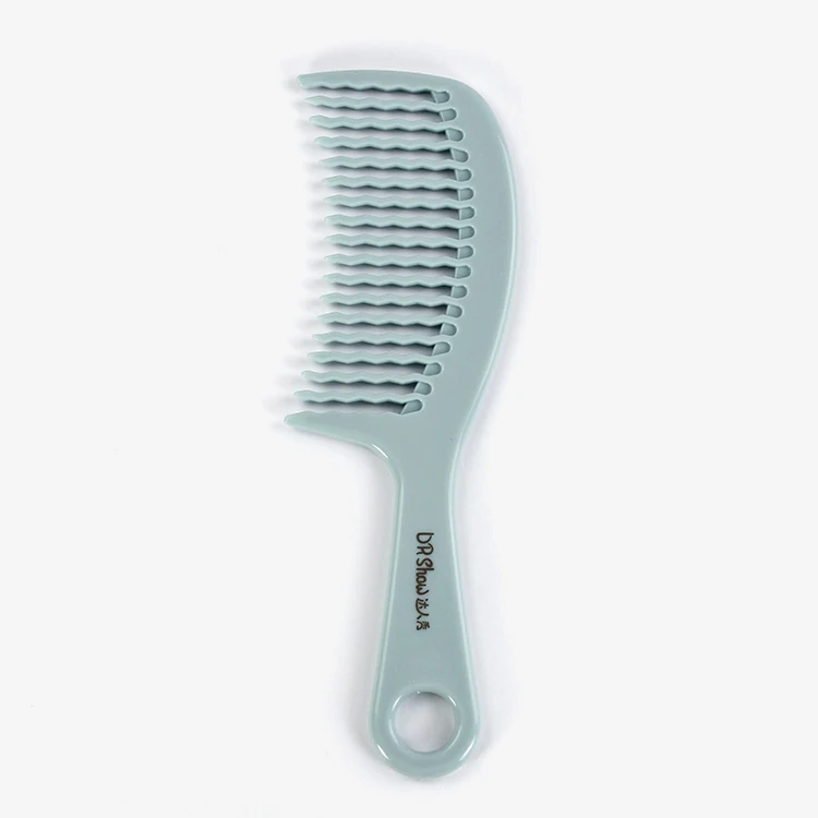 Manufacturer Fashion Plastic Daily Hairdressing Multifunctional Curly Hair Care Comb