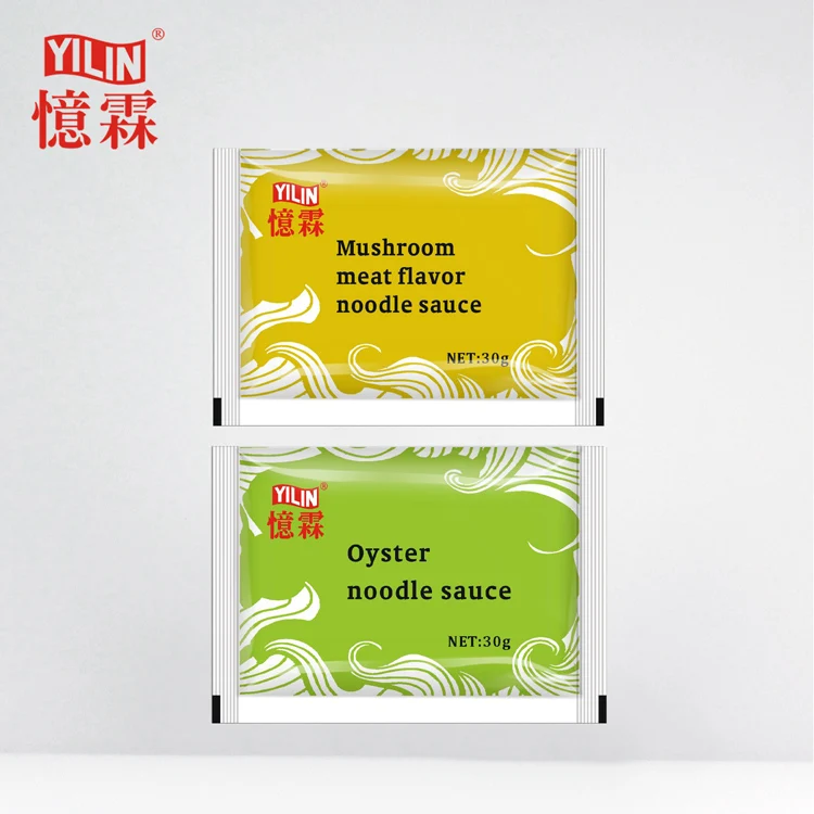 Yilin, оптовая продажа, Восточный Грибной Соус с лапшой, обслуживание OEM