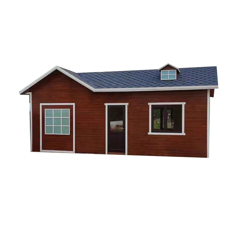 2022 Modern Simple Style Movable House Custom Prefab Container Wooden House For Country Home Bar Kitchen Supermarket