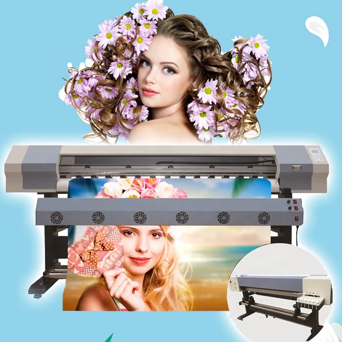 DX11/DX10 / XP600 1.6m/ 1.8meter double print head eco solvent printer/ large format plotter/ piezo electric XP600 Printer