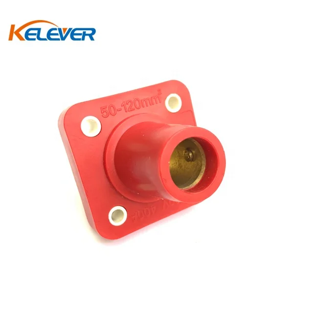 400a male camlock panel mount power socket connector