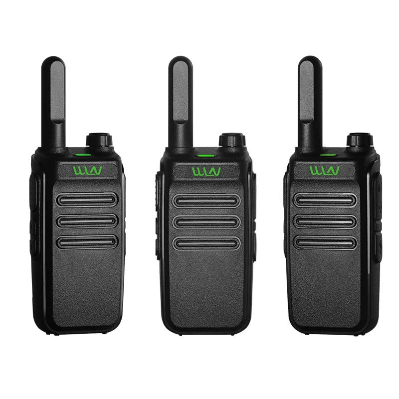 2021 WLN KD-C30 Mini Walkie Talkie  Handheld 2 Way Ham Radio hf Transceiver uhf Communicator Station