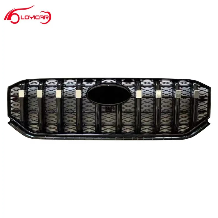 Auto Parts ABS Front Bumper Grille For Hyundai Santa Fe 2019 2020 2021 2022 2023 2024 Radiator Grill Rear Diffuser Body Kit