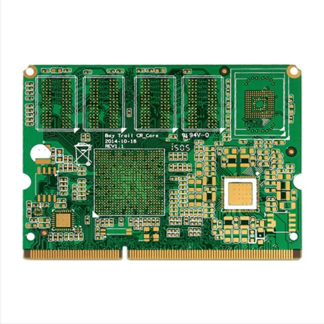 Профессиональное двухстороннее производство печатных плат высокого качества