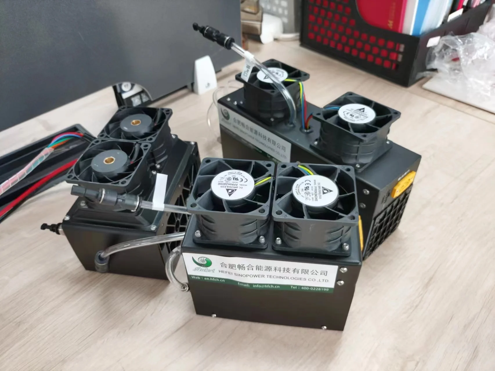 300W 500W fuel cell system  power generator air cooled fuel cell with controller