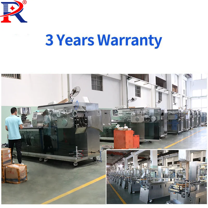 Dpp150 Dpp-150 New Arrival High Capacity Aluminum Plastic Medecine Thermoforming Hot Sealing Blister Packing Machine