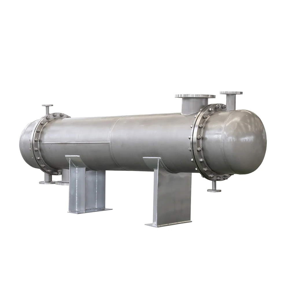 industrial stainless steel tubular heat exchanger for chemistry industry