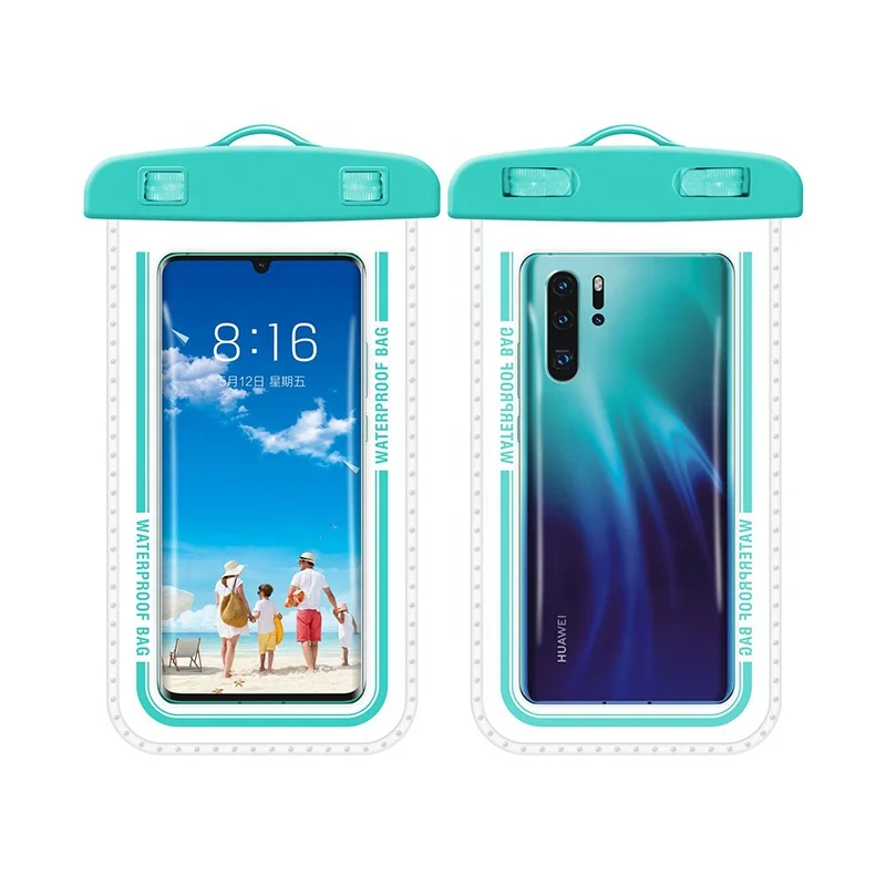 Clear Waterproof Mobile Phone bag Hot selling Universal PVC Water Proof Phone Pouch