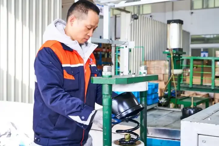 Steel Pressure Housing Type 30 Special Air Chamber sealed S-Cam Spring Brake Chamber 30RPC2