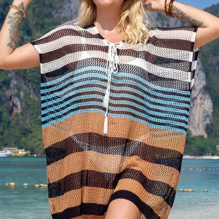 2023 Hot Sale Summer Sun Protection Custom Printed Hawaiian Lavalava Sarongs Floral Wholesale