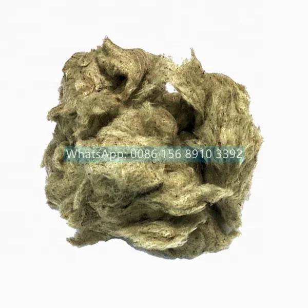 Loose Granulated Rock Wool Sound Insulation For Ceiling