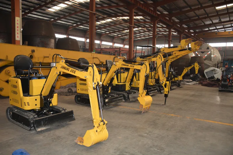 China cheap  excavator machine crawler miniexcavator