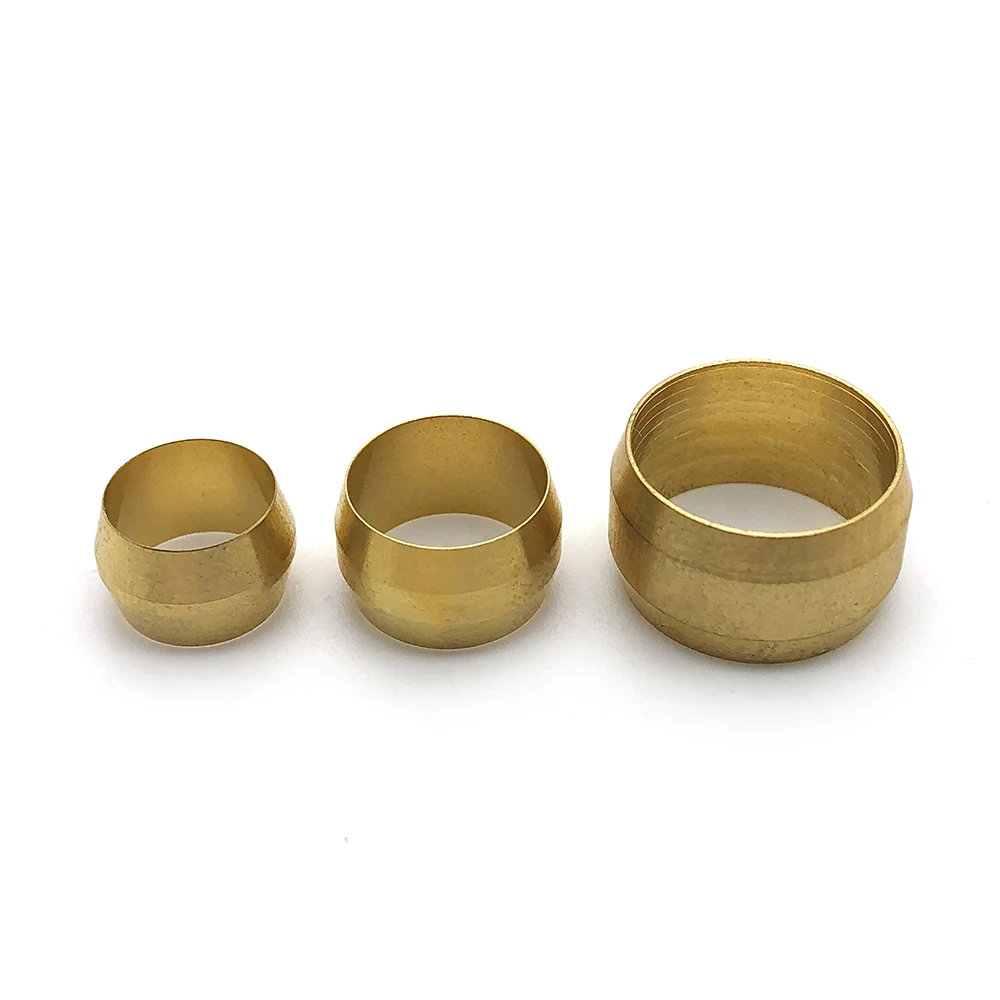 China Made High Precision Custom CNC Machining Milling Accessory Parts Small Brass Parts Bushing