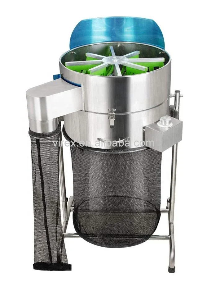 2 IN 1 Automatic hemp Leaf Trimming Machine Reaper Pro Hydroponic Bud Leaves Trimmer