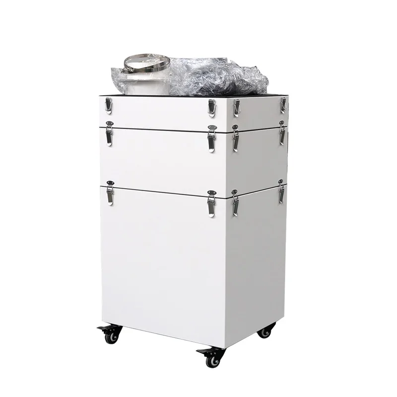 Laser Cutting Machine Air Filter , Cutter Smoke Eliminator , Laser Fume Extractor