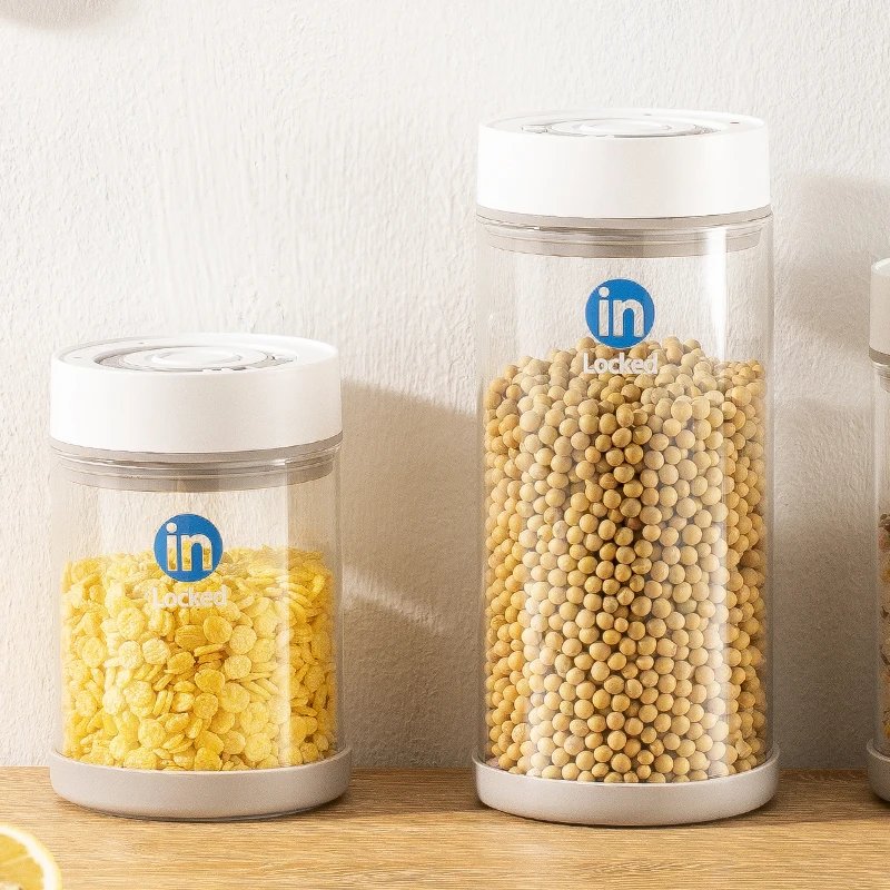 
Good Quality Wholesale Different Size Clear Round Storage Glass Jar Storage Containers bottle 