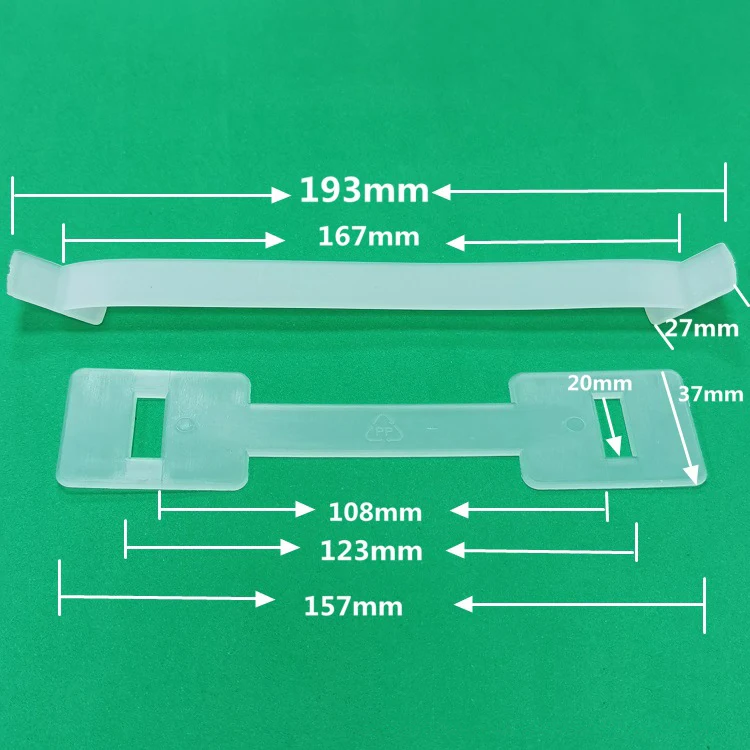 Boxes Handle with certificate fast shipment plastic handle