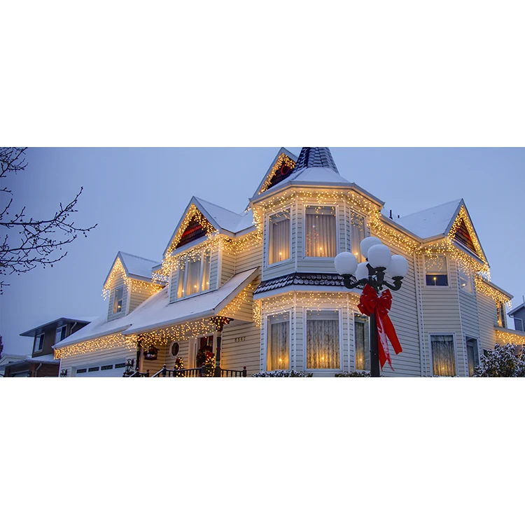 
Flashing Ice Light Cable Fashion Party Wedding Decoration String Light 