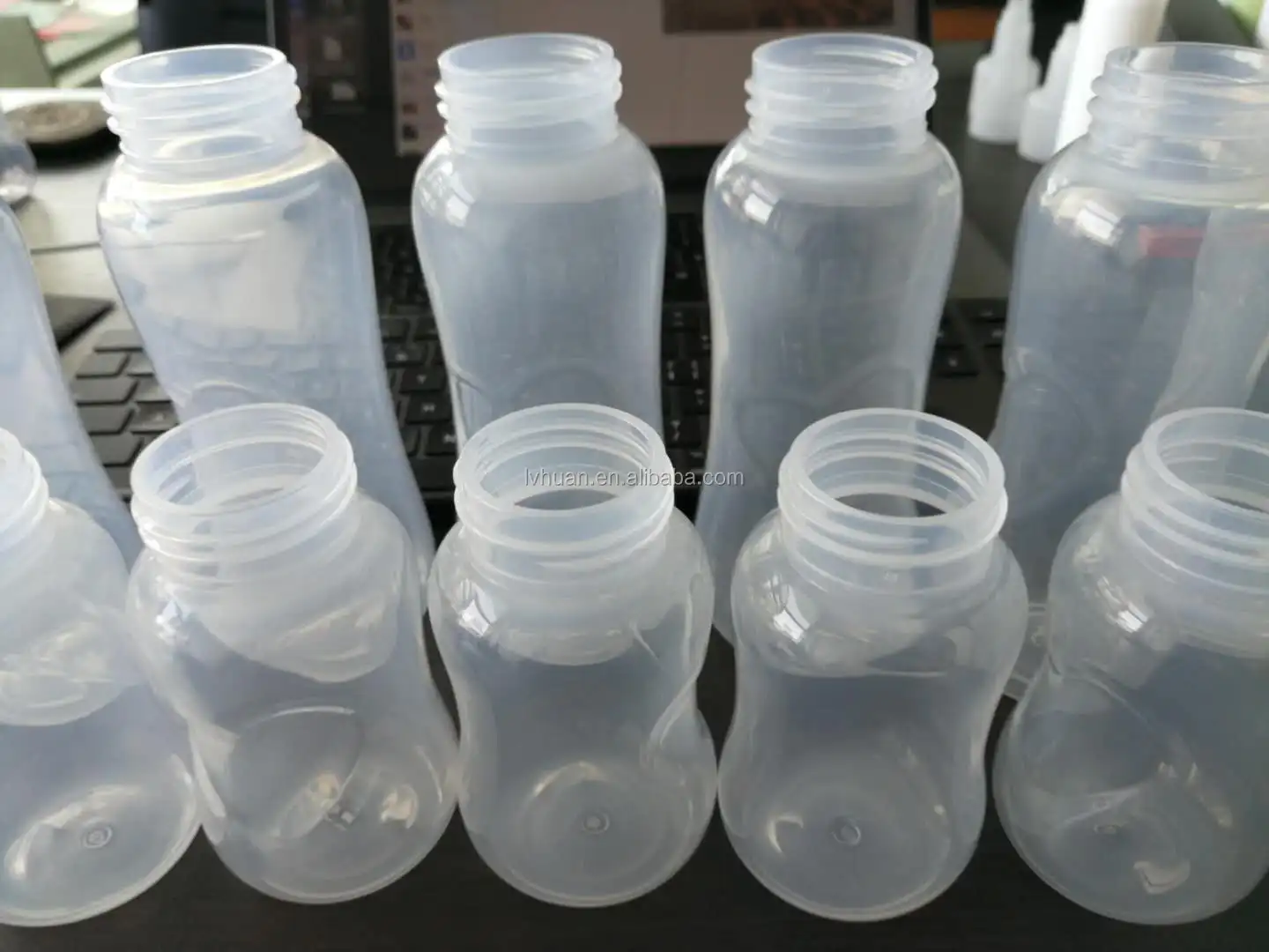 Automatic Injection Blow Moulding Machine for PPSU PC PP Baby Feeding Bottle