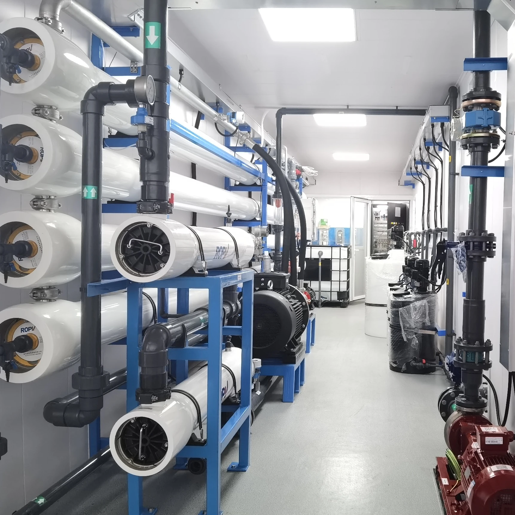 Desalination Machine Price Seawater ro Desalination Plants ro Water Treatment System