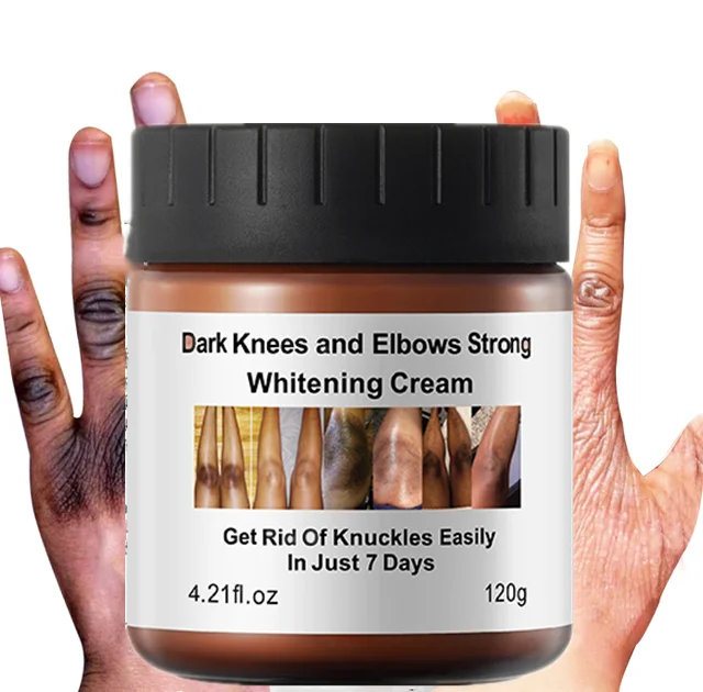 Beauty Korea Cosmetics Skin Care 7 Days Whitening Effective Get Rid of Knuckles Easily Dark Knees Elbows Stong Whittening Cream