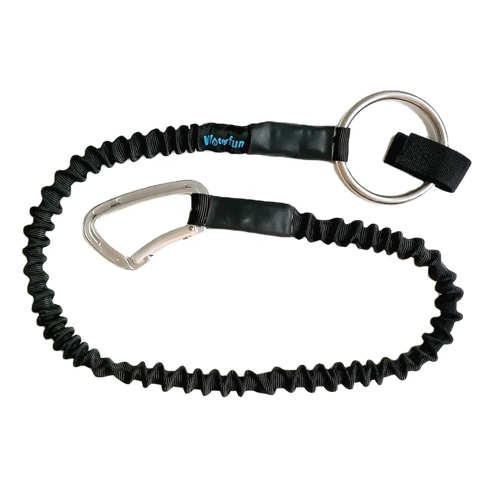 Cow Tail  Tow Tether for Water Rescue PFD Equipment NRS nrs tow line 85cm