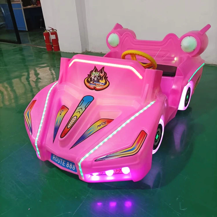Popular Amusement Park Facilities Outdoor Kids Electric Toys Ride-ons Bumper Cars for Shopping Mall