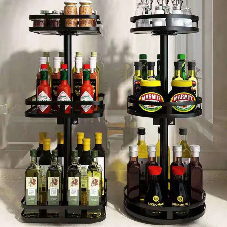 Cupboard Organiser Kitchen Storage Spice Storage Snack Storage Holders & Racks Modern Household Items Accessories