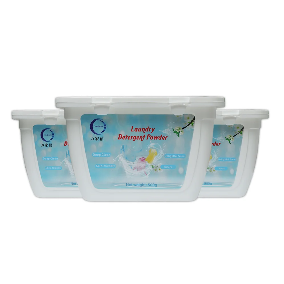 Hot Selling Fragrance Washing Powder Detergent Eco-friendly Detergent Washing Powder for Apparel
