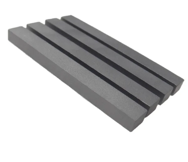 blank wearable cemented solid tungsten carbide strips square bar solid carbide tools parts