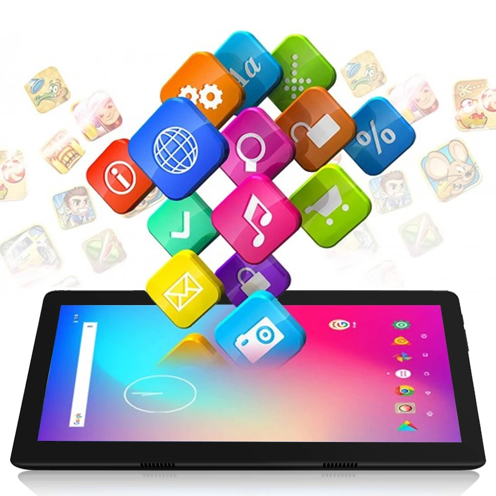 Wholesale Origin 1280*800 IPS Screen 32GB 4G LTE Dual Sim Card MTK Quad Core 10 Android Wifi 10 10.1 Inch Android Tablet Pc
