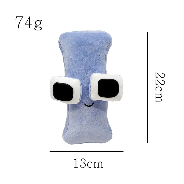 Cartoon Alphabet Plushies Cute Baby Educational Soft Toys Stuffed Animal Alphabet Letter Plush Toys Cuddly Toys