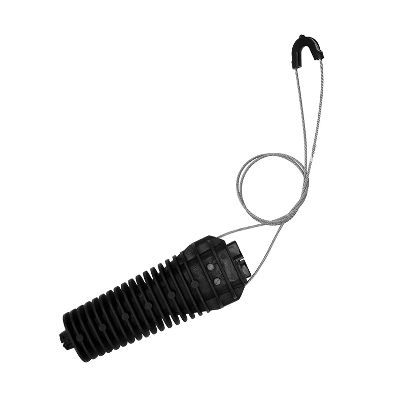 Tension Clamp Type Plastic Anchor Clamp for ADSS Fiber Cable