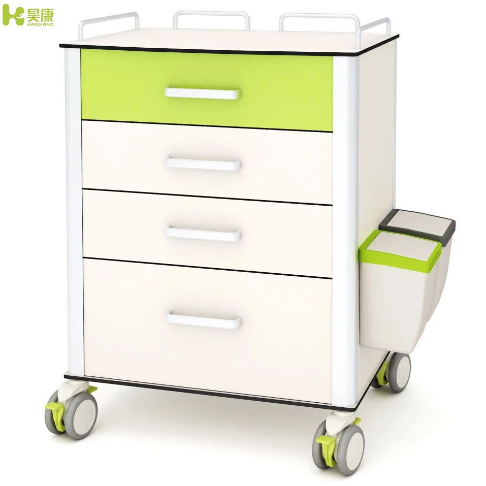 
Hospital Furniture Hospital Cabinets Hospital Medicine Trolley Medical Cart 