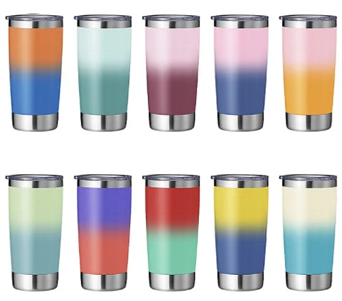 Amazon hot sale vacuum cup BPA free outdoor stanley travel mug stainless steel double wall tumler coffee mug